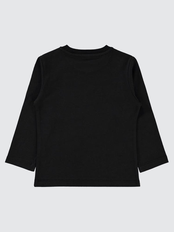 Civil Boys Gamer Baskılı 2-5 Yaş Sweatshirt - Siyah