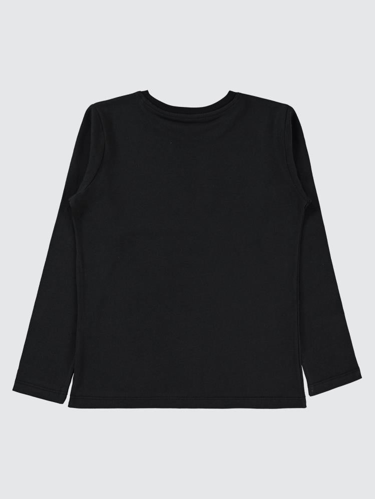 Civil Boys Break The Game Baskılı 10-13 Yaş Sweatshirt - Siyah