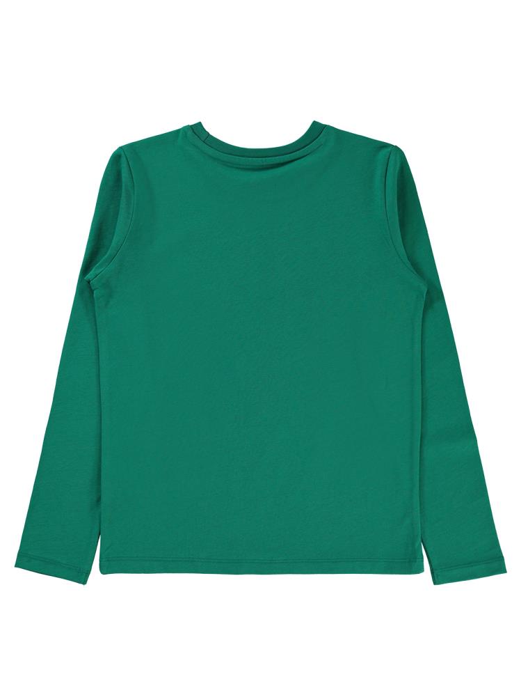 Civil Boys 96 Baskılı 10-13 Yaş Sweatshirt - Yeşil