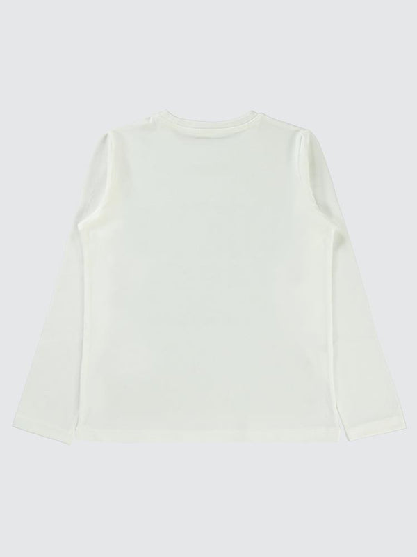 Civil Boys New Generatıon Baskılı 10-13 Yaş Sweatshirt - Ekru