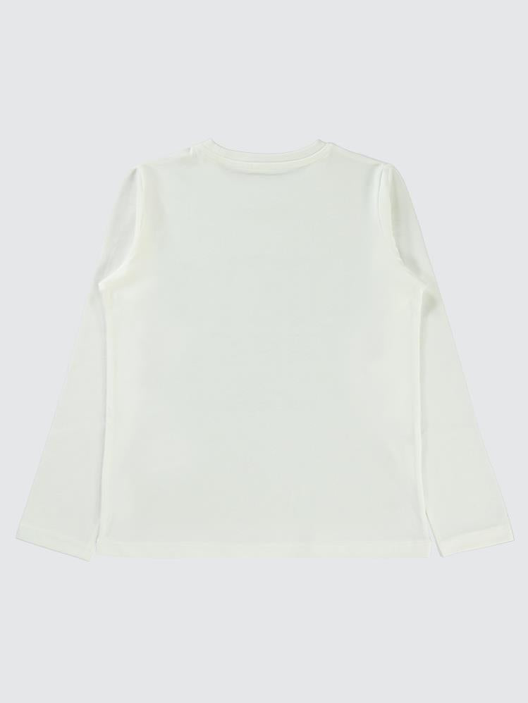 Civil Boys New Generatıon Baskılı 10-13 Yaş Sweatshirt - Ekru