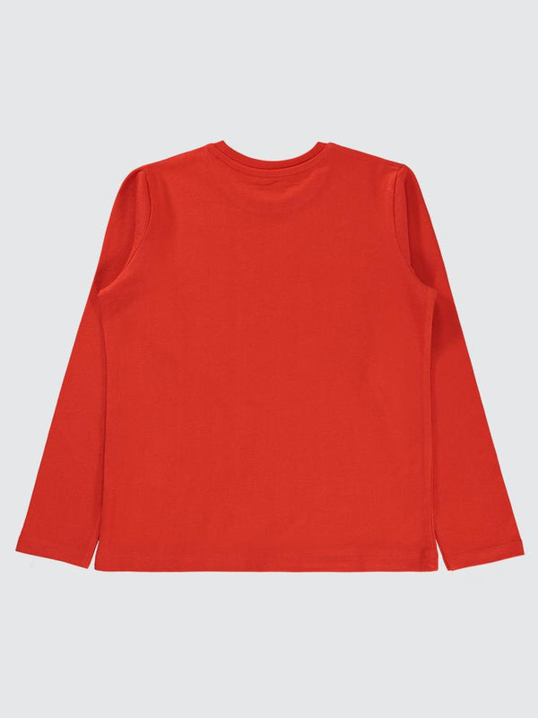 Civil Boys New Generatıon Baskılı 10-13 Yaş Sweatshirt - Kırmızı