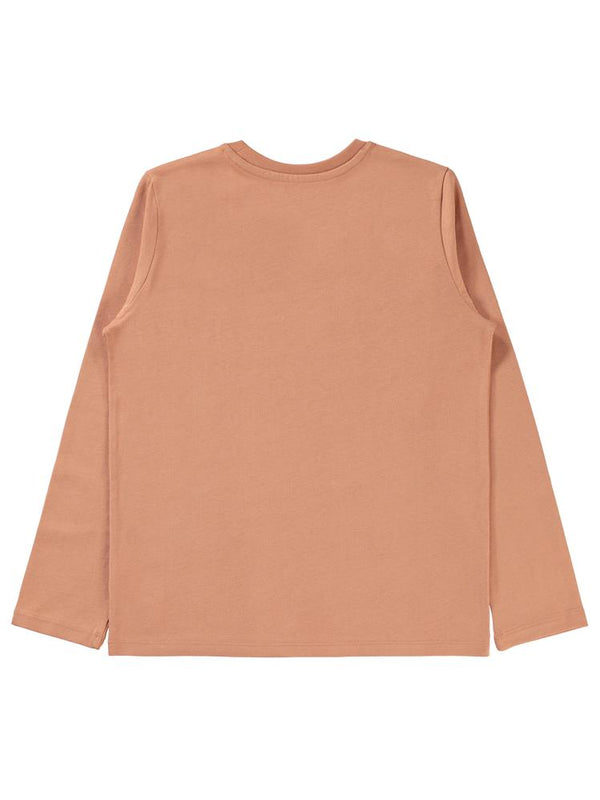 Civil Boys Wild Life Baskılı 10-13 Yaş Sweatshirt - Turuncu