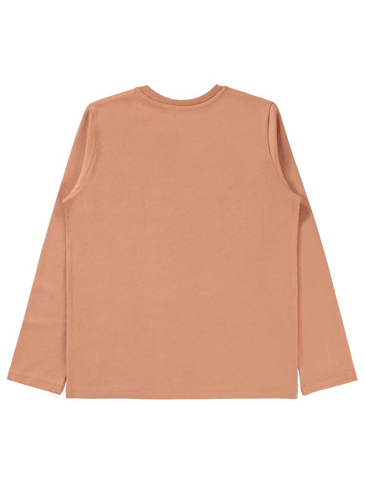 Civil Boys Wild Life Baskılı 10-13 Yaş Sweatshirt - Turuncu