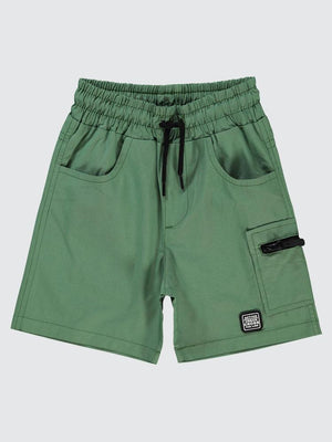 Civil Boys Fermuarlı Cepli 2-5 Yaş Kapri - Haki