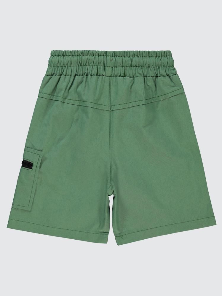 Civil Boys Fermuarlı Cepli 2-5 Yaş Kapri - Haki