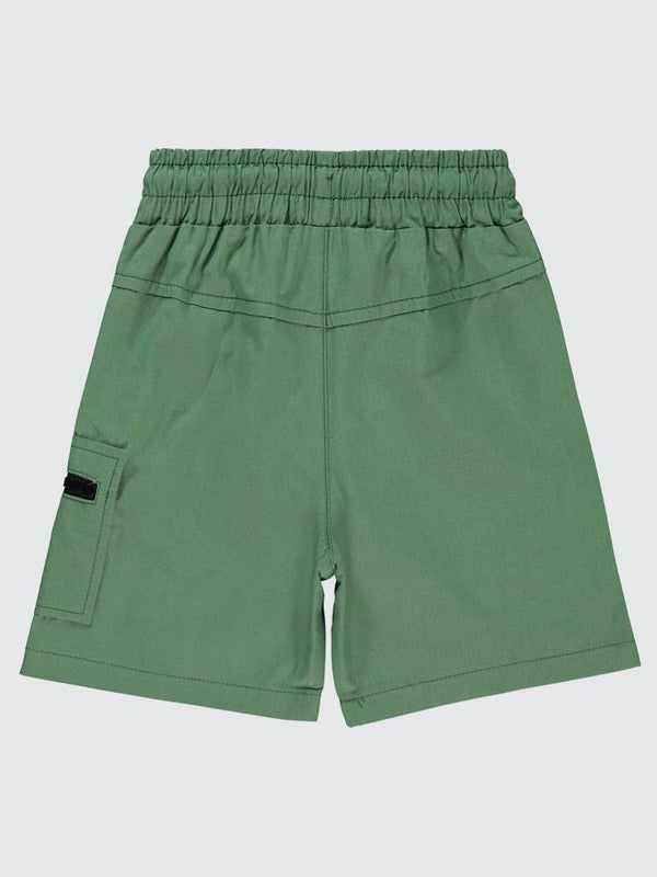 Civil Boys Fermuarlı Cepli 2-5 Yaş Kapri - Haki