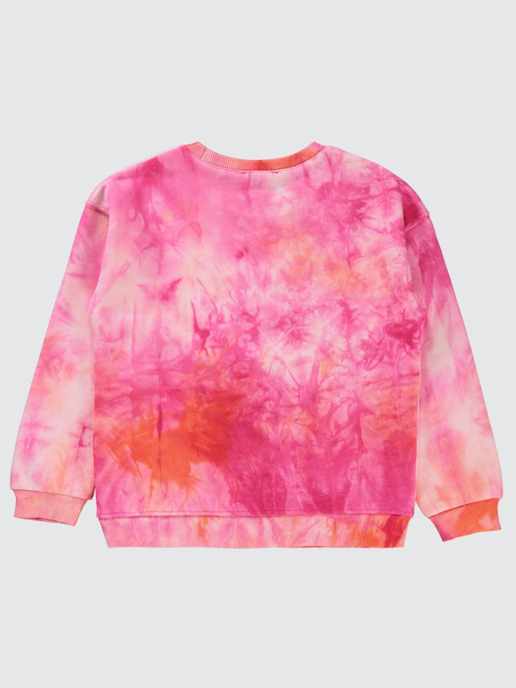 Civil Girls Batik 3 İp 10-13 Yaş Sweatshirt - Pembe