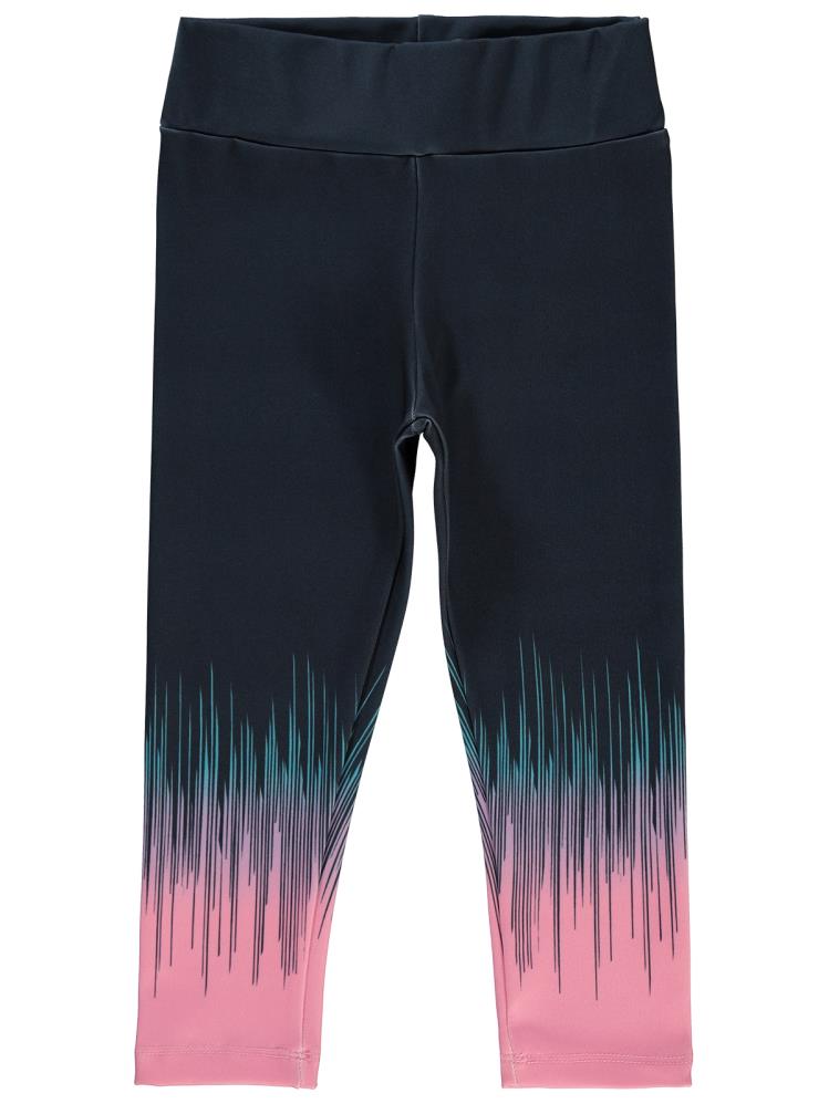 Civil Girls Active Mode Emp. 2-5 Yaş Tayt - Lacivert