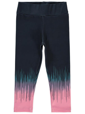 Civil Girls Active Mode Emp. 2-5 Yaş Tayt - Lacivert