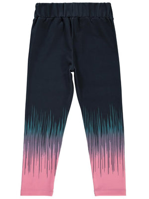 Civil Girls Active Mode Emp.10-13 Yaş Tayt - Lacivert