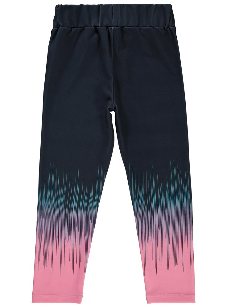 Civil Girls Active Mode Emp.10-13 Yaş Tayt - Lacivert