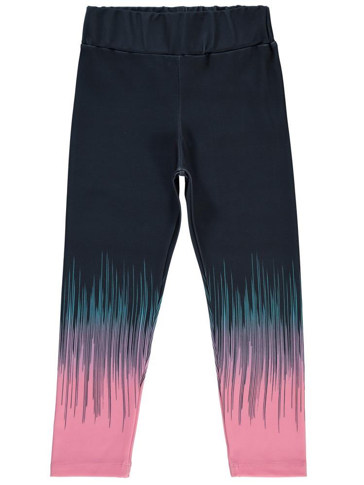 Civil Girls Active Mode Emp.10-13 Yaş Tayt - Lacivert