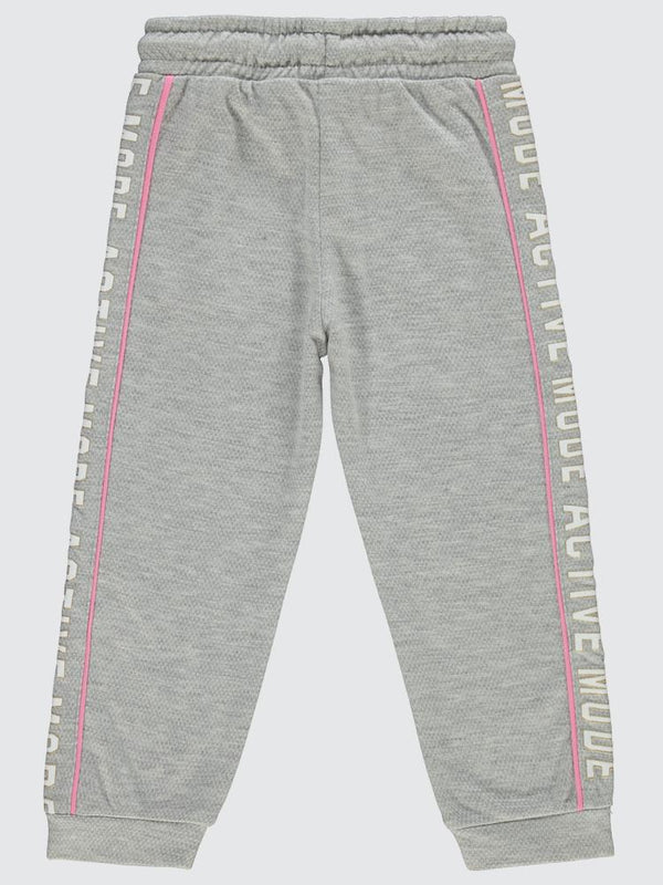 Civil Girls Kız Çocuk Eşofman Altı 2-5 Yaş - Gri