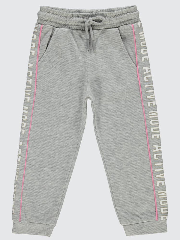 Civil Girls Kız Çocuk Eşofman Altı 2-5 Yaş - Gri