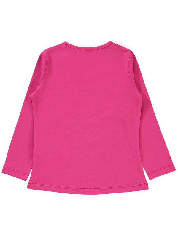 Civil Girls Love Baskılı 2-5 Yaş Sweatshirt - Pembe