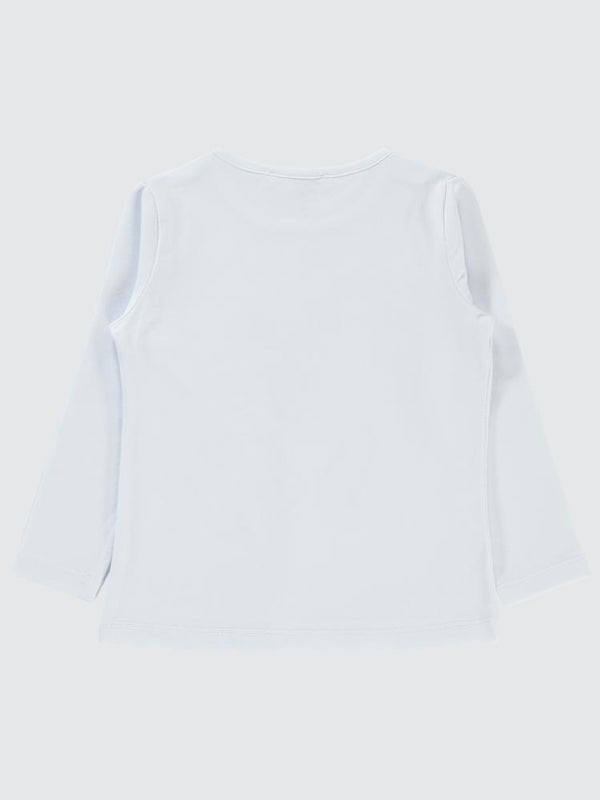 Civil Girls Sweet Dreams Baskılı 2-5 Yaş Sweatshirt - Beyaz