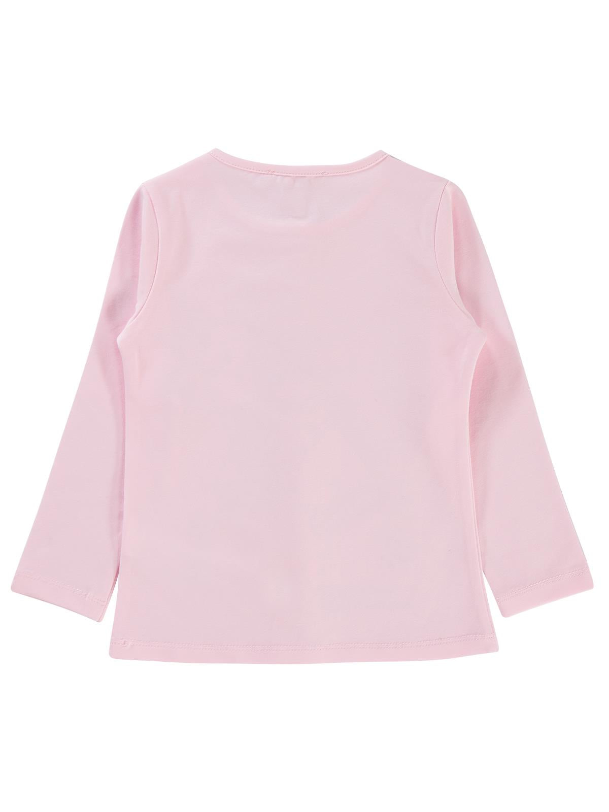 Civil Girls Better Together Baskılı 2-5 Yaş Sweatshirt - Pudra