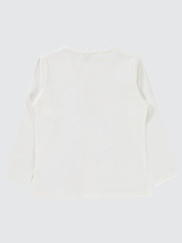 Civil Girls Better Together Baskılı 2-5 Yaş Sweatshirt - Ekru