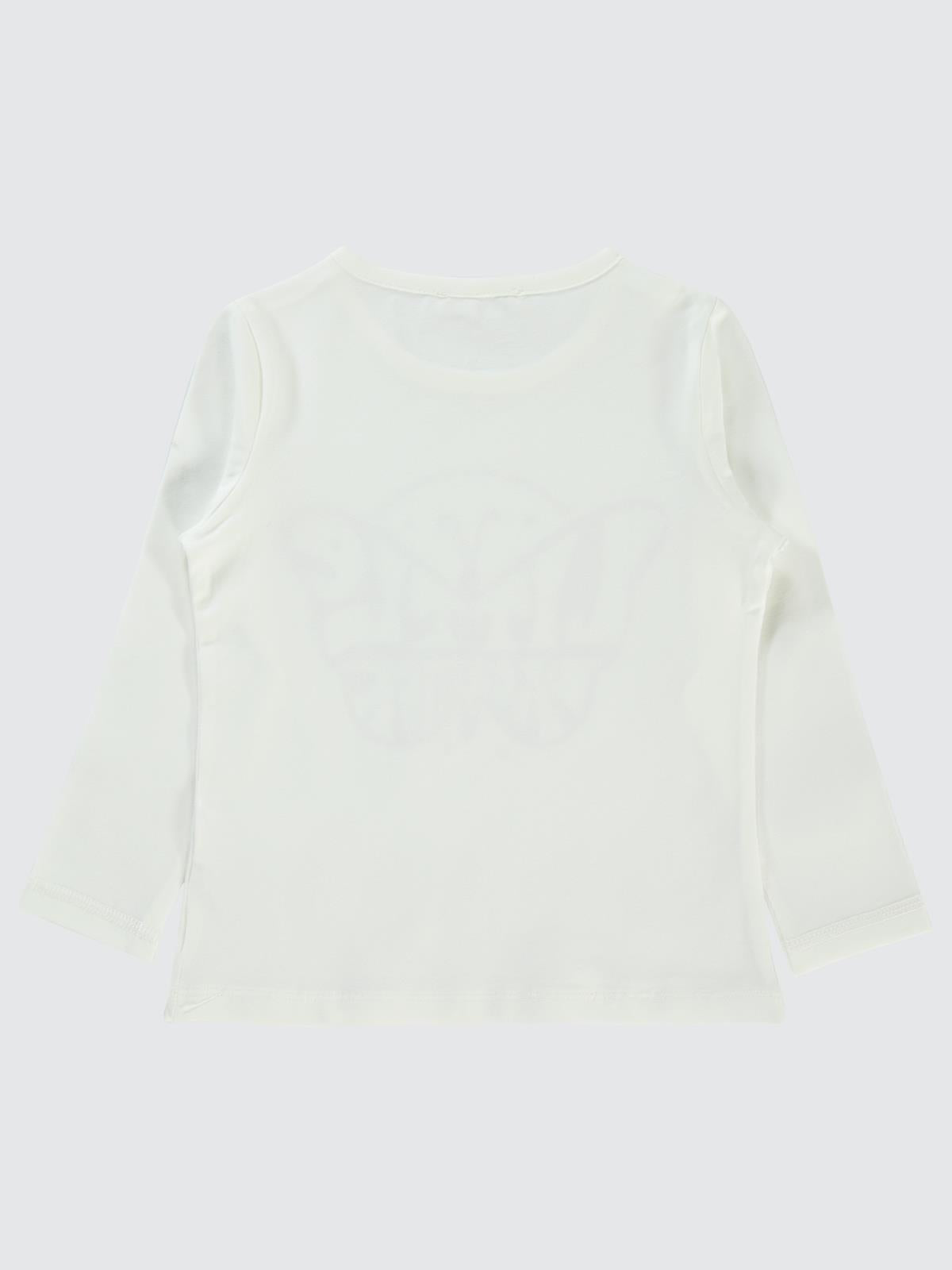 Civil Girls Little Dreamer Baskılı 2-5 Yaş Sweatshirt - Ekru