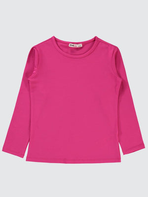 Civil Girls Basic 6-9 Yaş Sweatshirt - Pembe