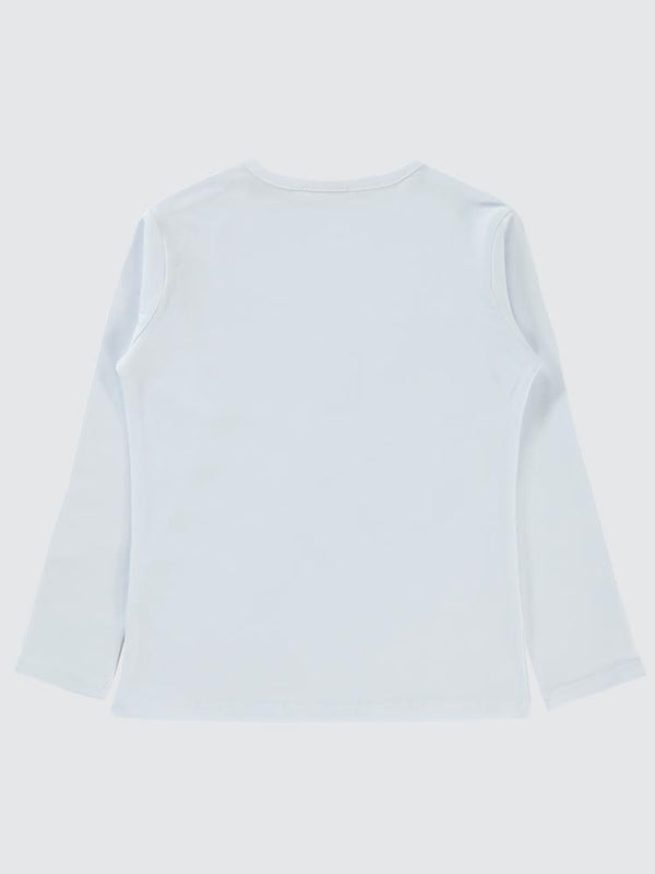 Civil Girls Basic 6-9 Yaş Sweatshirt - Beyaz
