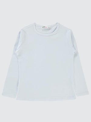 Civil Girls Basic 10-13 Yaş Sweatshirt - Beyaz
