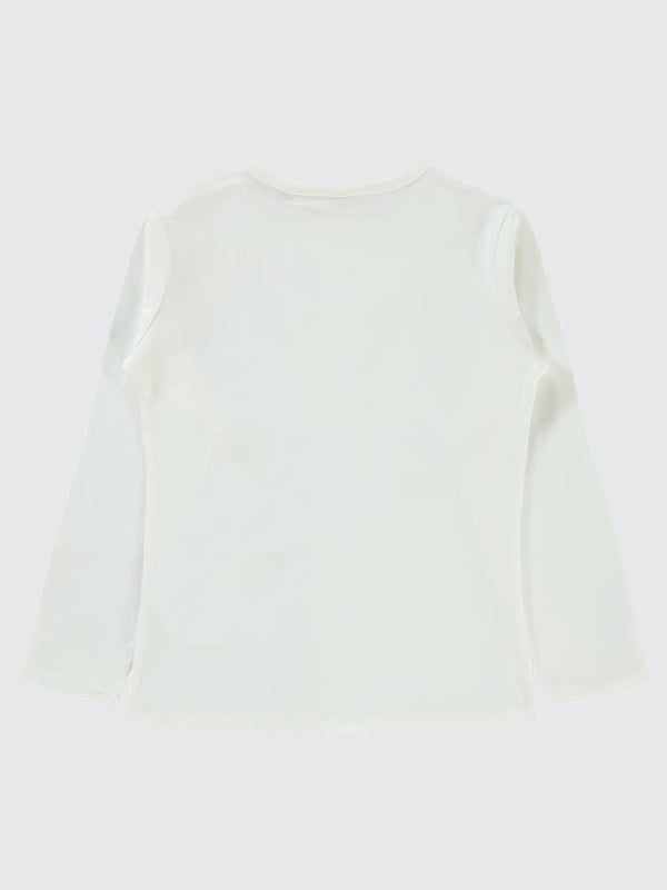 Civil Girls Basic 10-13 Yaş Sweatshirt - Ekru