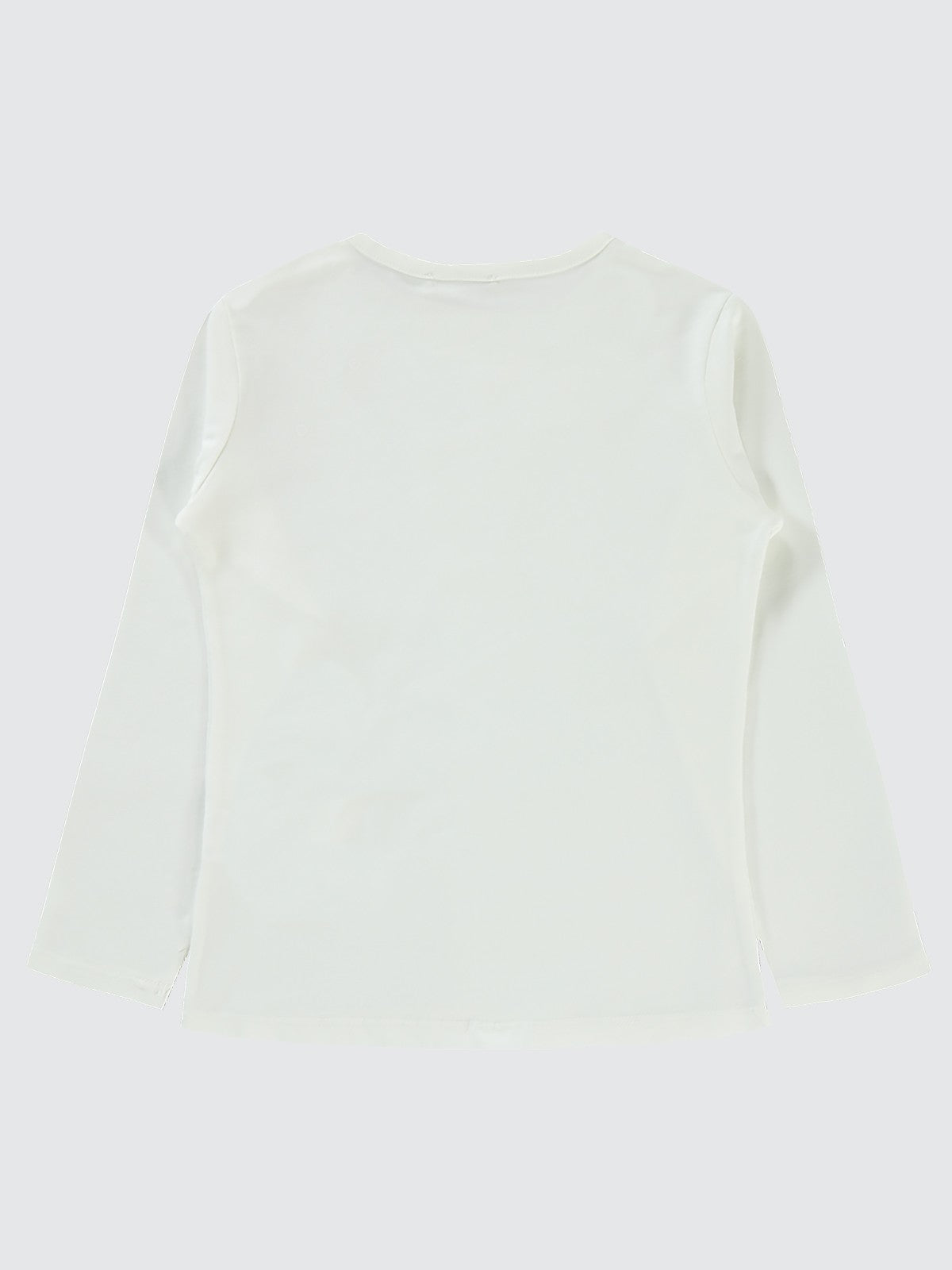 Civil Girls Basic 10-13 Yaş Sweatshirt - Ekru