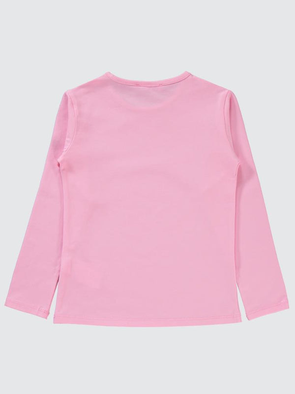 Civil Girls Basic 6-9 Yaş Sweatshirt - Pembe