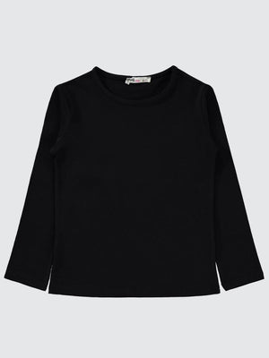 Civil Girls Basic 6-9 Yaş Sweatshirt - Siyah