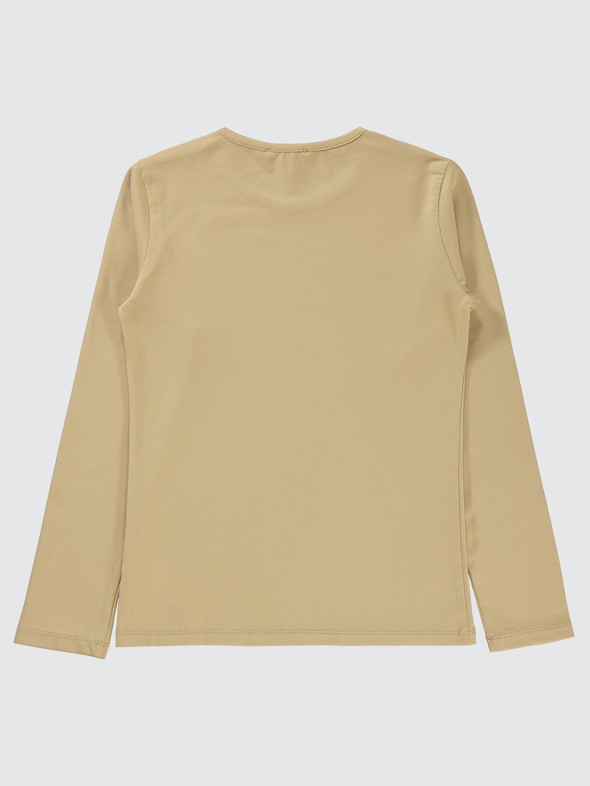 Civil Girls Basic 10-13 Yaş Sweatshirt - Bej