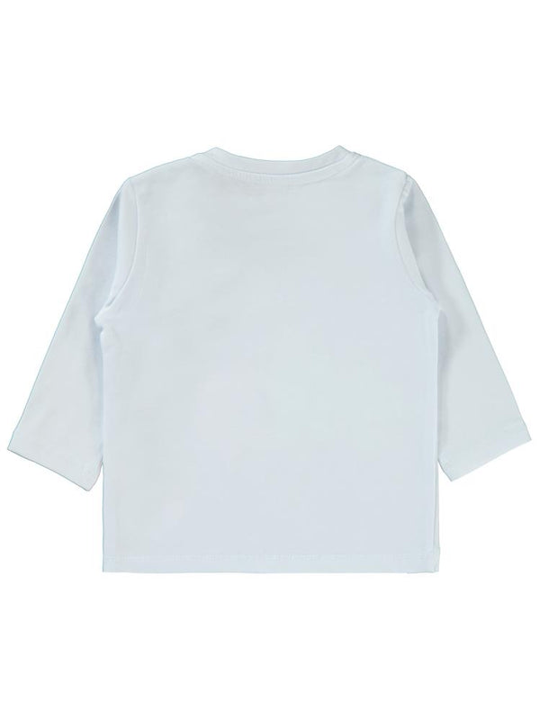 Civil Baby Little but Loud Baskılı 6-18 Ay Sweatshirt - Beyaz
