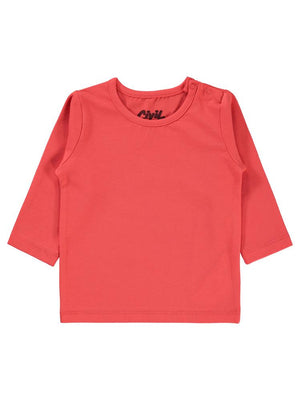 Civil Baby Basic 6-18 Ay Sweatshirt - Kırmızı