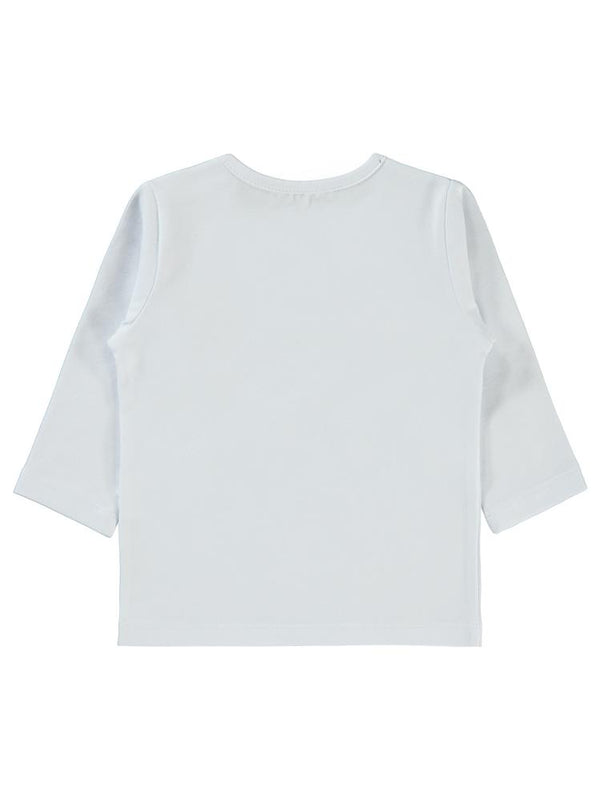 Civil Baby Basic 6-18 Ay Sweatshirt - Beyaz