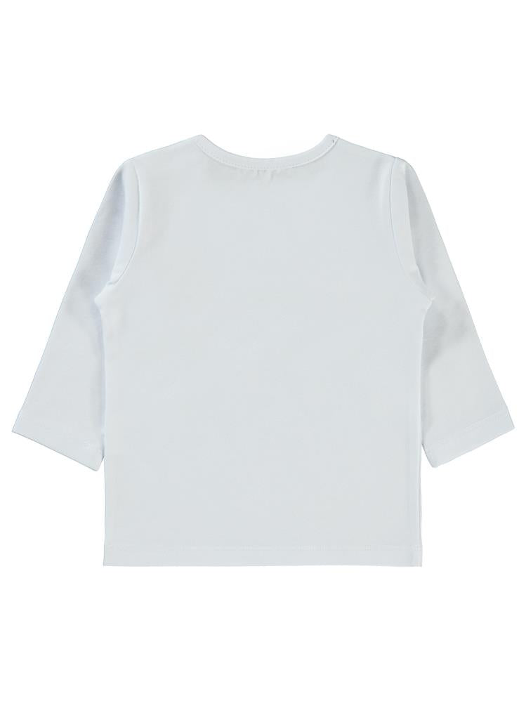 Civil Baby Basic 6-18 Ay Sweatshirt - Beyaz