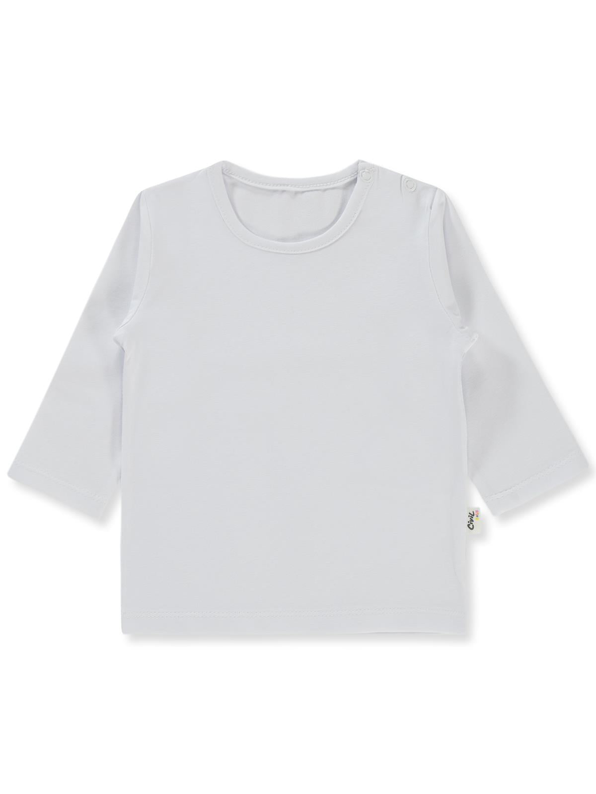 Civil Baby Basic 6-18 Ay Sweatshirt - Beyaz