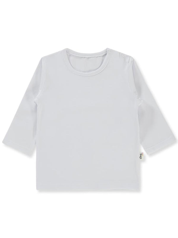 Civil Baby Basic 6-18 Ay Sweatshirt - Beyaz