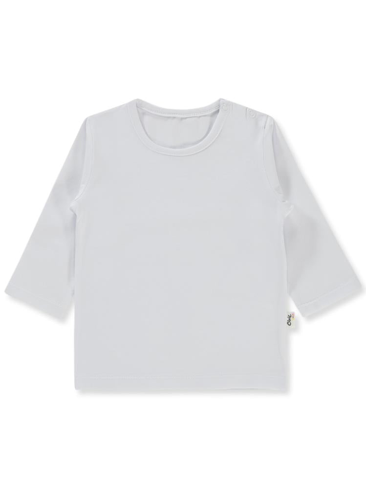 Civil Baby Basic 6-18 Ay Sweatshirt - Beyaz