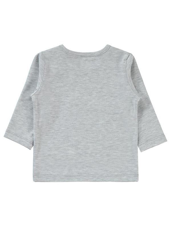 Civil Baby Basic 6-18 Ay Sweatshirt - Gri