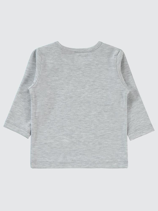 Civil Baby Basic 6-18 Ay Sweatshirt - Gri