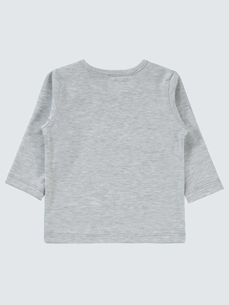 Civil Baby Basic 6-18 Ay Sweatshirt - Gri