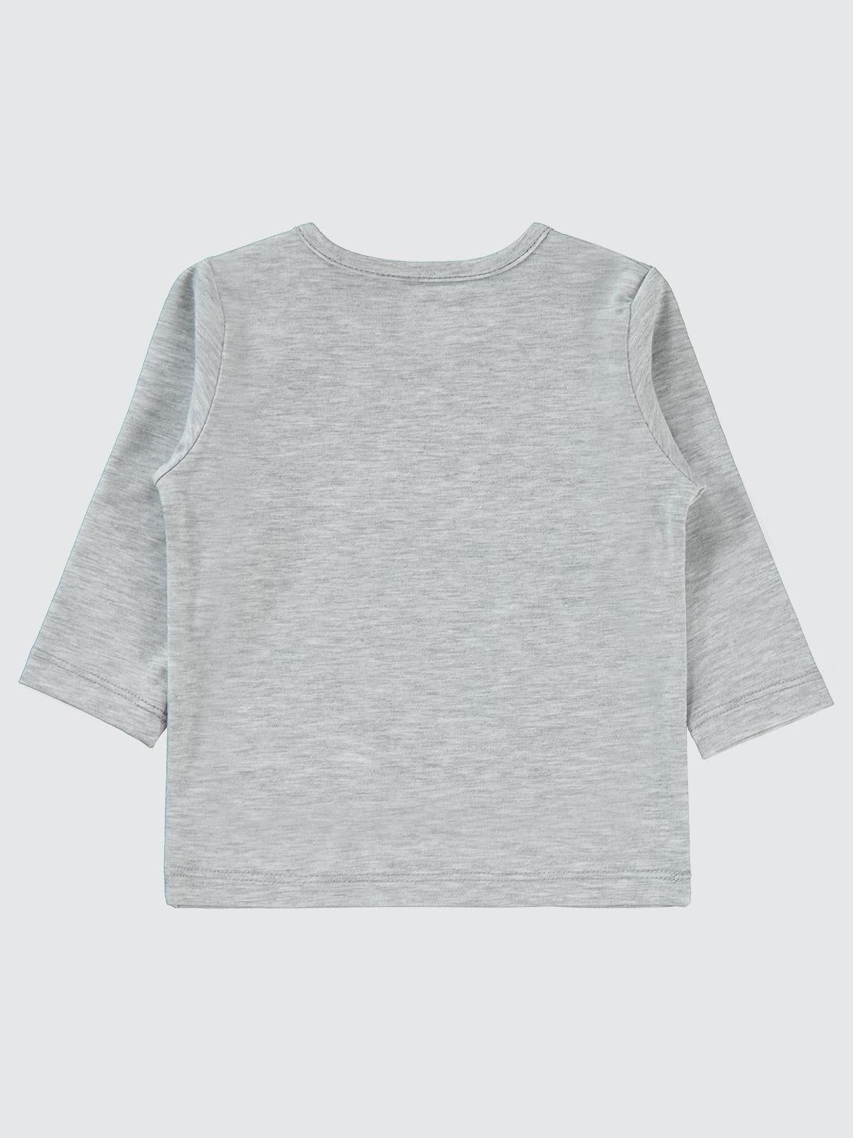 Civil Baby Basic 6-18 Ay Sweatshirt - Gri