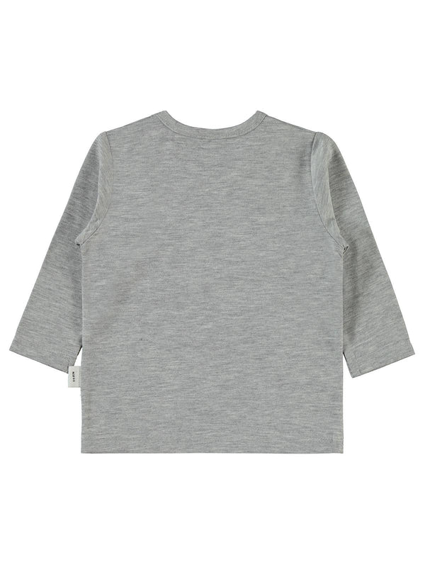 Civil Baby Basic 6-18 Ay Sweatshirt - Gri