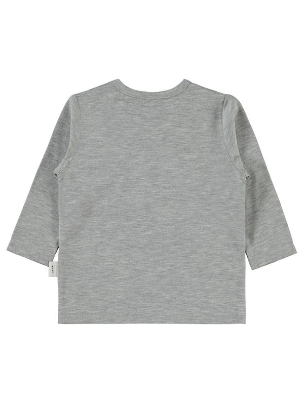 Civil Baby Basic 6-18 Ay Sweatshirt - Gri