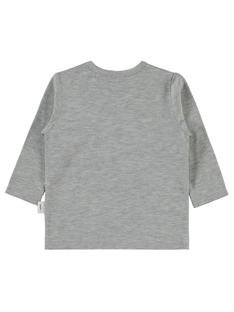 Civil Baby Basic 6-18 Ay Sweatshirt - Gri