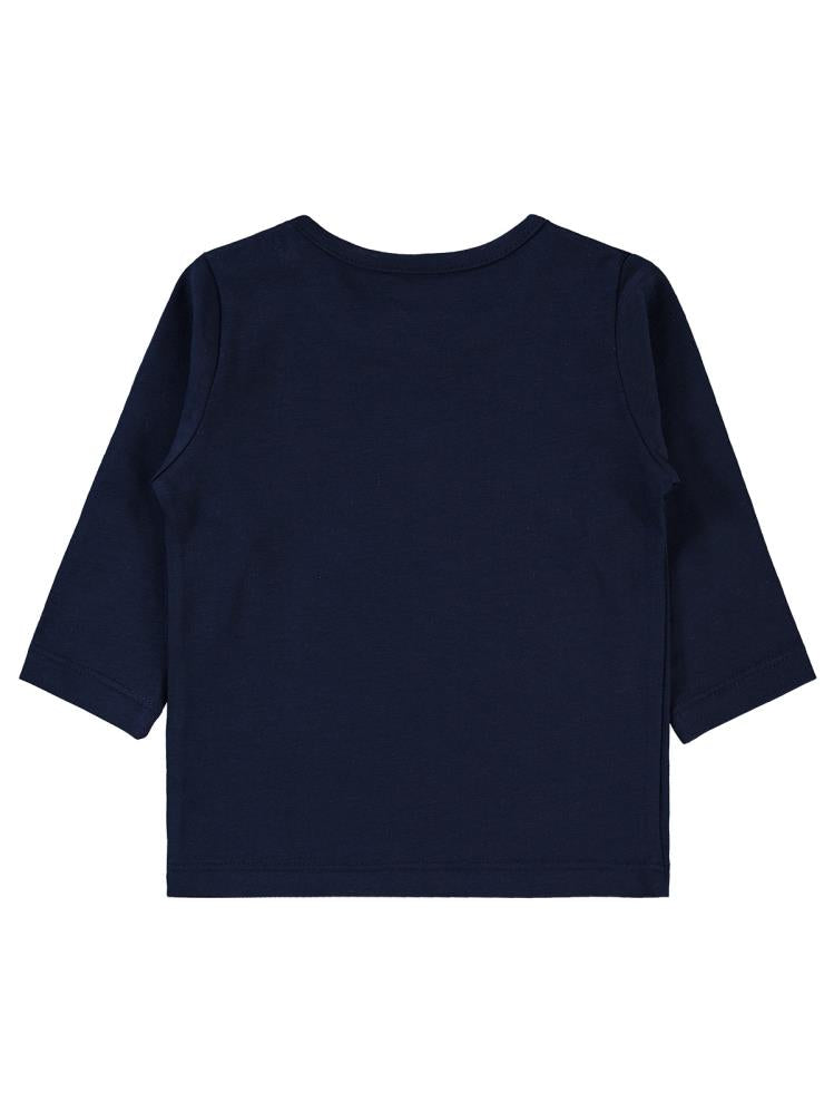 Civil Baby Basic 6-18 Ay Sweatshirt - Lacivert