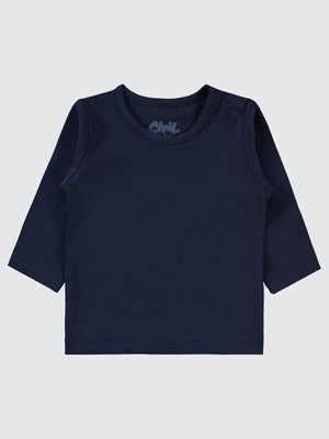 Civil Baby Basic 6-18 Ay Sweatshirt - Lacivert