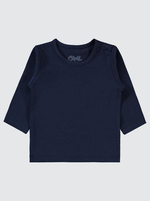 Civil Baby Basic 6-18 Ay Sweatshirt - Lacivert