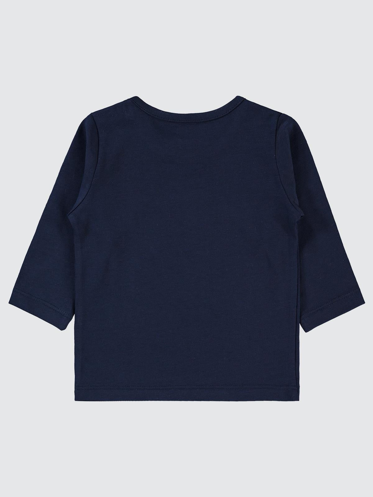 Civil Baby Basic 6-18 Ay Sweatshirt - Lacivert